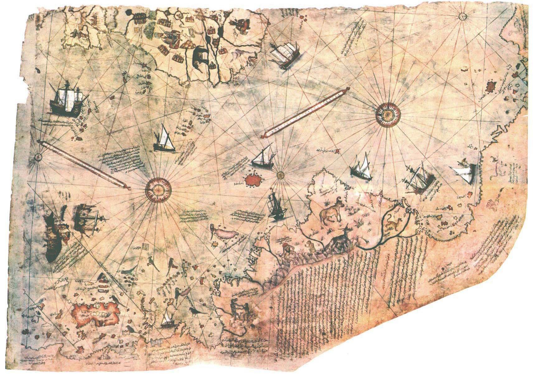 Piri Reis map