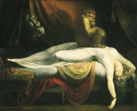 Bizarre Phenomenon Of Sleep Paralysis Causes You To
