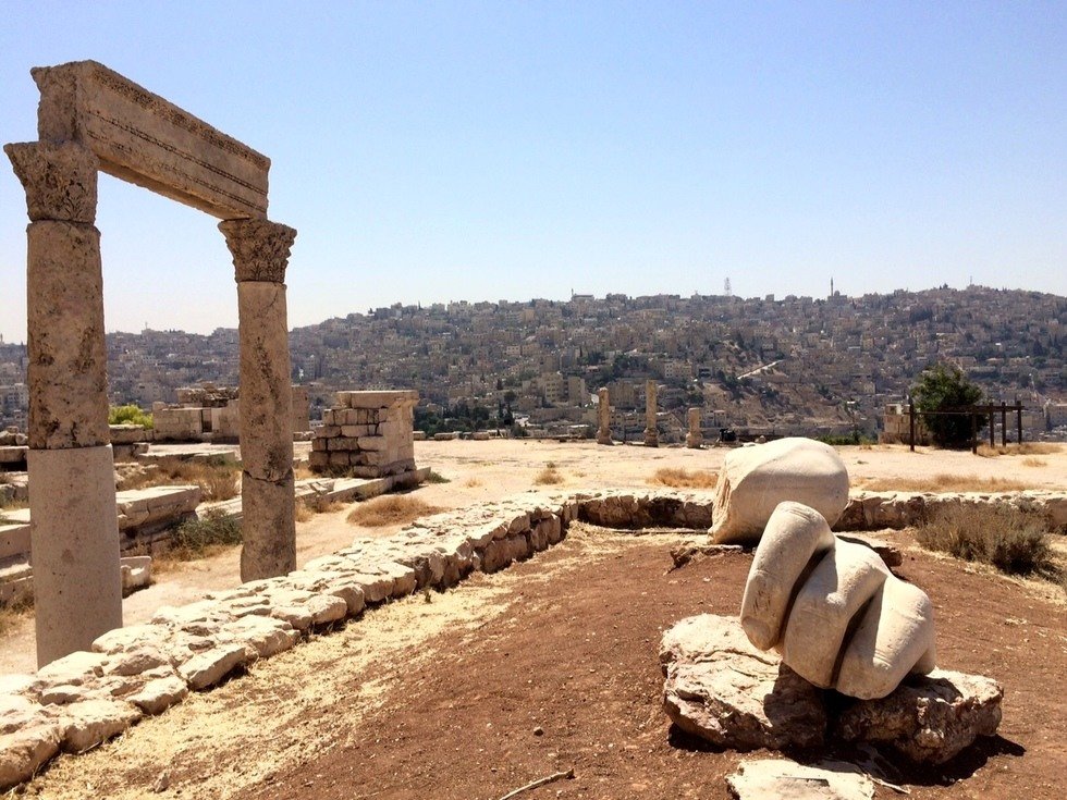 Giant hand of Herkules