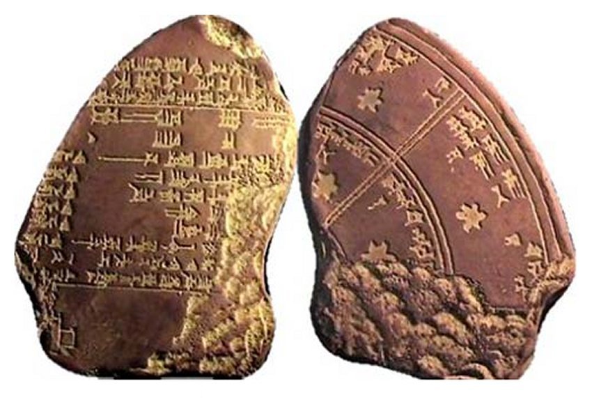 Babylonian Star Charts