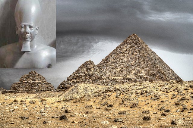 Mysterious Pyramid Of Menkaure | MessageToEagle.com