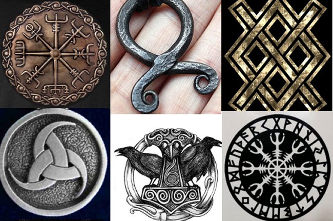 10 Viking And Norse Symbols | MessageToEagle.com