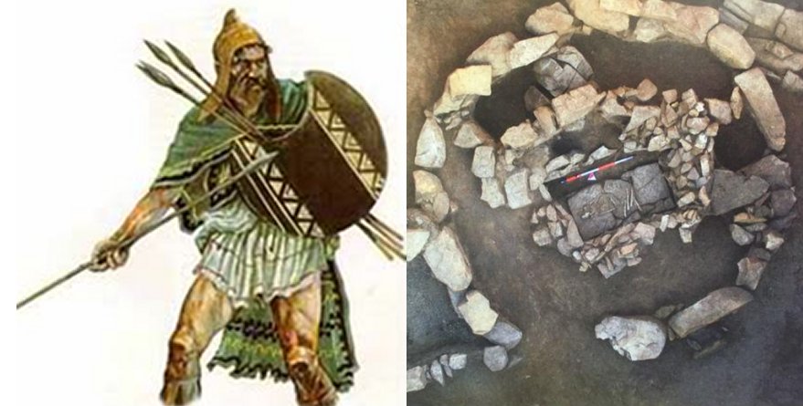 5,000-Year-Old Kurgan-Style Tomb Of Ancient Warrior Discovered In