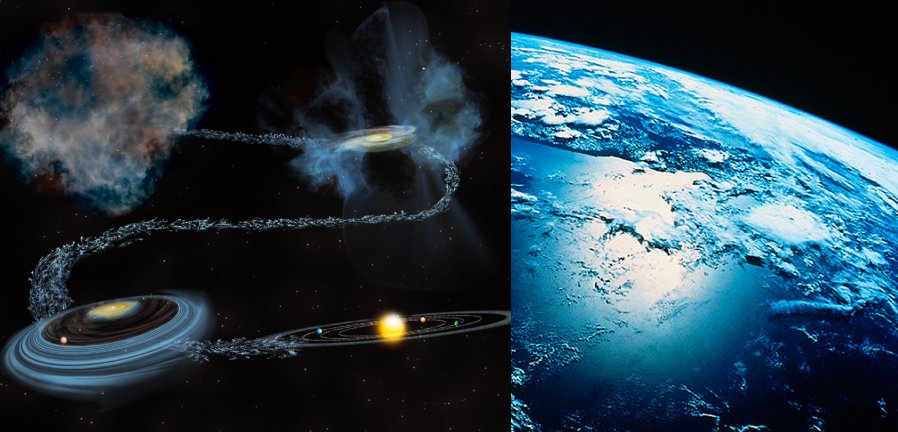 Earth's Water Is Older Than The Solar System | MessageToEagle.com