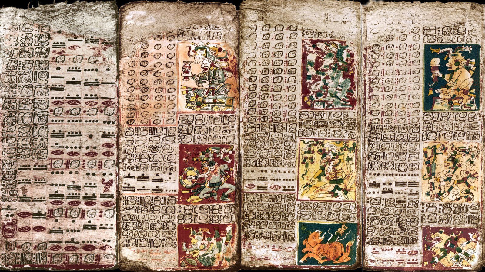 dresden-codex-the-oldest-and-best-preserved-book-of-the-maya