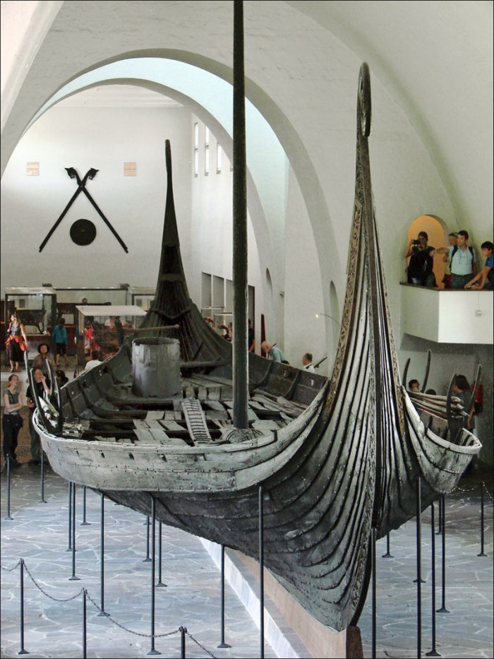 Oseberg Ship Astonishingly Well Preserved Viking Burial Ship Oseberg Ship Astonishingly Well Preserved Viking Burial Ship