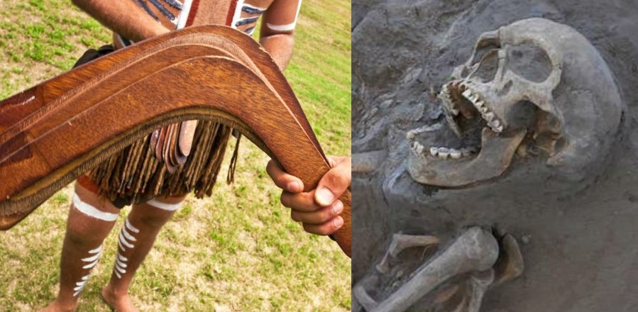 800-Year-Old Boomerang Attack Victim Discovered | MessageToEagle.com