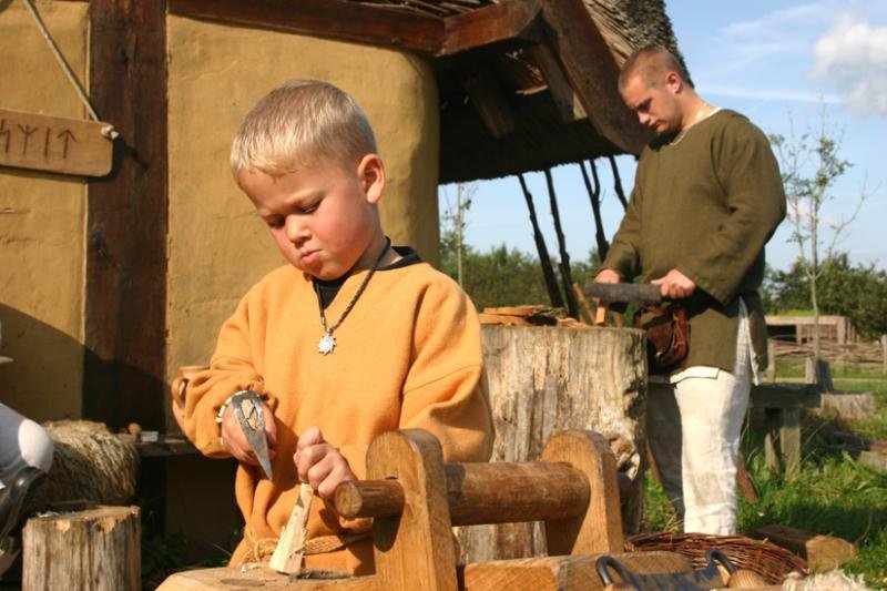 What Was Life For Ancient Viking Children?