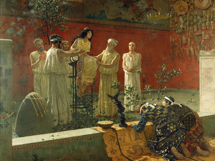Profetiile oracolului de la Delphi