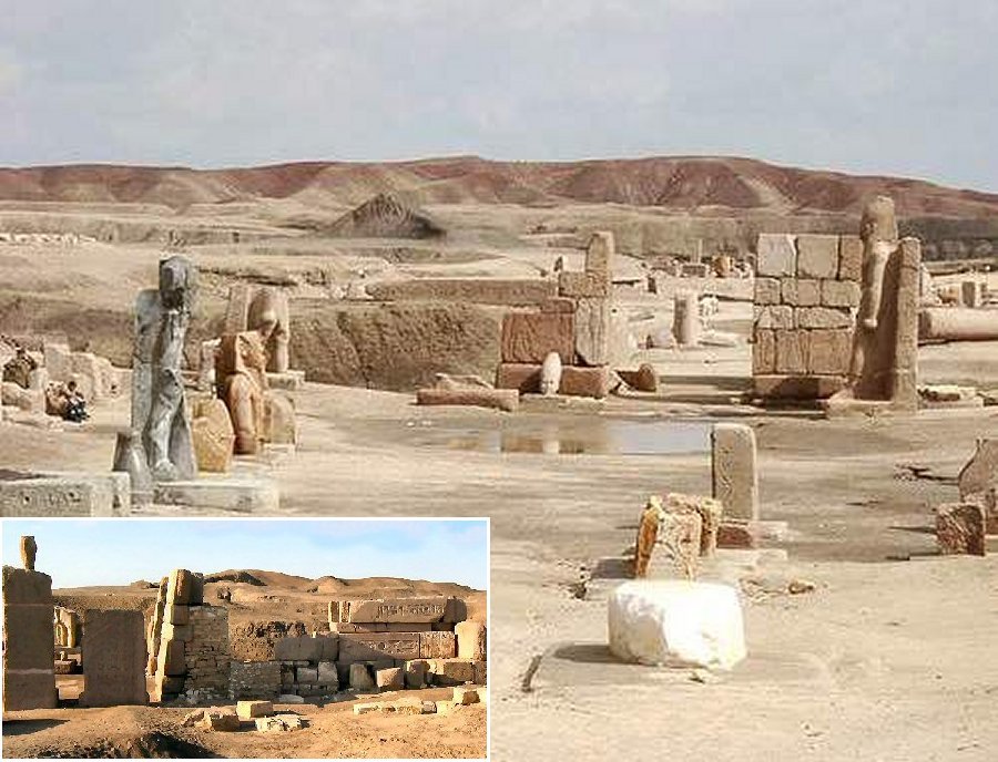 PiRamesse Pharaoh Ramesses II's Great Capital That Was Found In Two