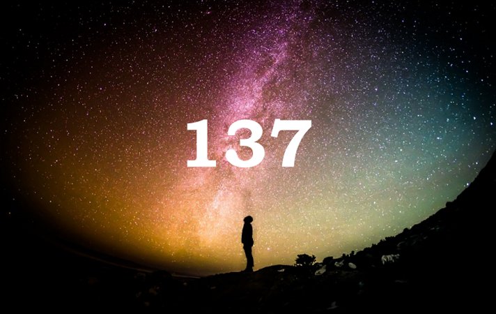 Mysterious Number 137 May Unlock Great Secrets Of The Universe