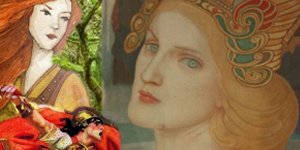 Aoife: Beautiful Female Warrior, Lover Of Cuchulainn And Mother Of His Only Son In Irish Beliefs