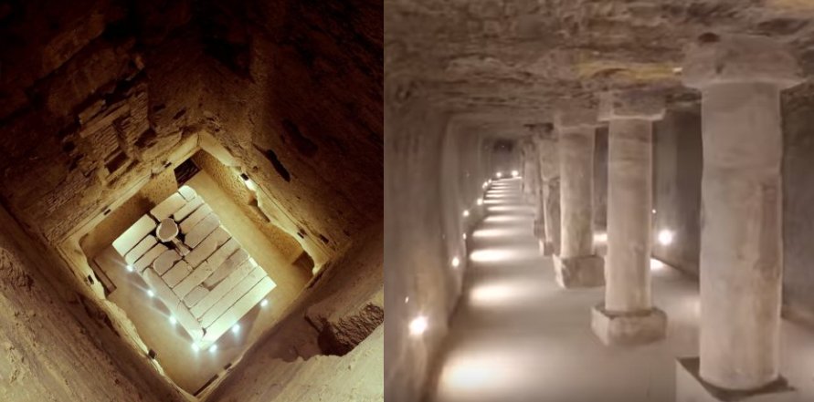 Magnificent Interior Of The Djoser Pyramid Revealed In Stunning Images