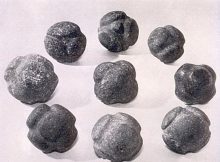 Ancient stone balls