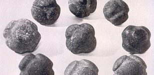 Ancient stone balls