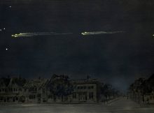 Historic meteor