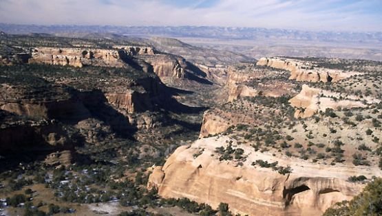 Rattlesnake Canyon Wildlife Area in New Mexico