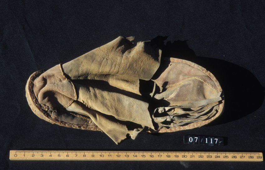 Unsolved Ancient Mystery: Why Were These Foreign Shoes Hidden In A ...