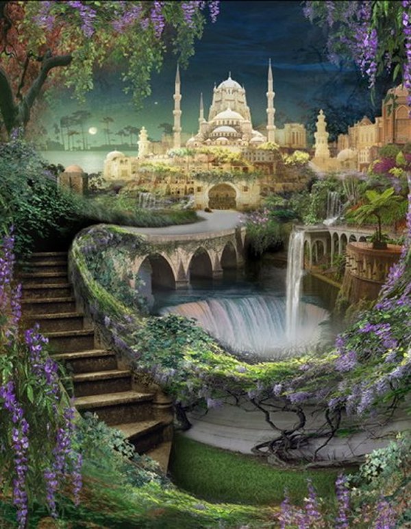 Hanging Gardens of Babylon