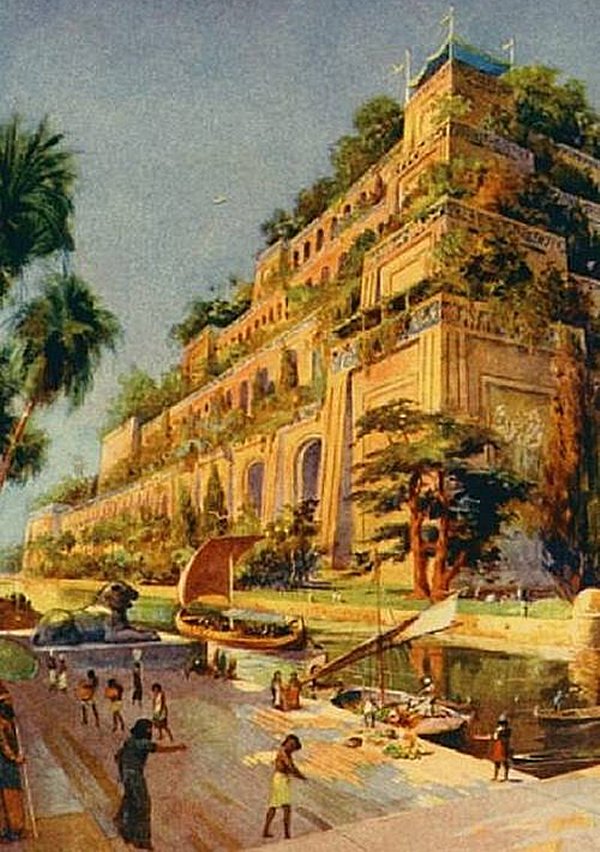 Hanging Gardens of Babylon