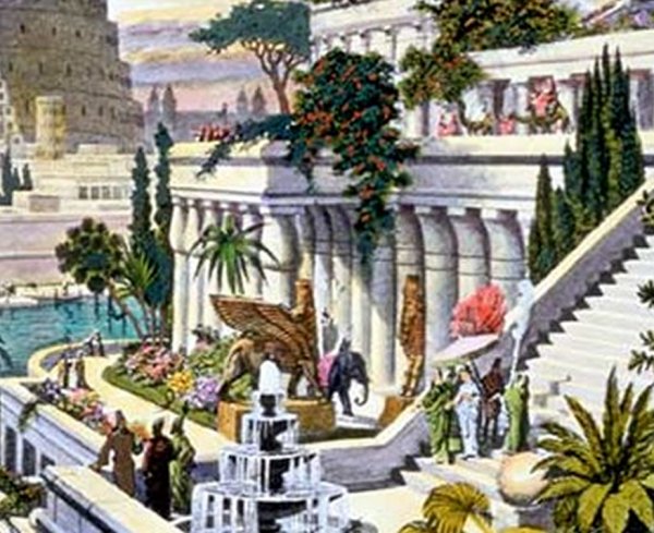 Hanging Gardens of Babylon