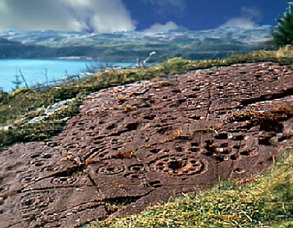 Cup-marks in Scotland