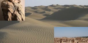 Secret Ancient World Buried Under The Vast Takla Makan Desert