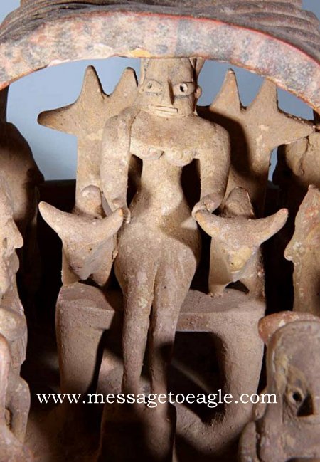 Lady of the spiked throne