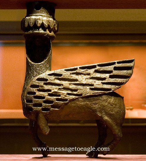 Winged sphinx