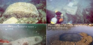 Dwarka underwater ruins
