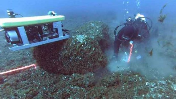 Lake Huron lost civilization
