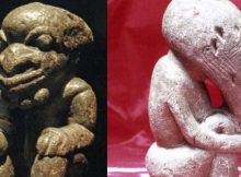 Monstrous Nomoli Figures Left By Unknown Culture That Vanished Long Ago