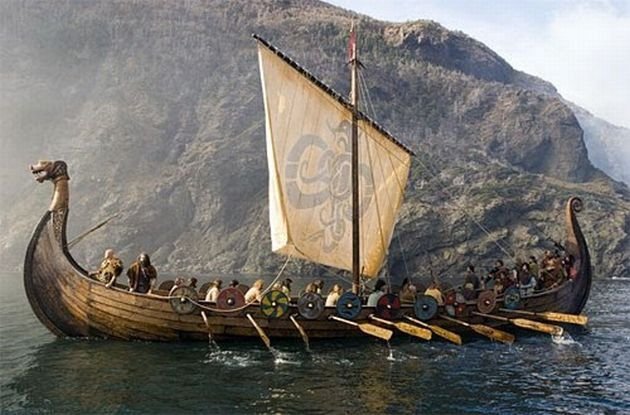 Viking ship