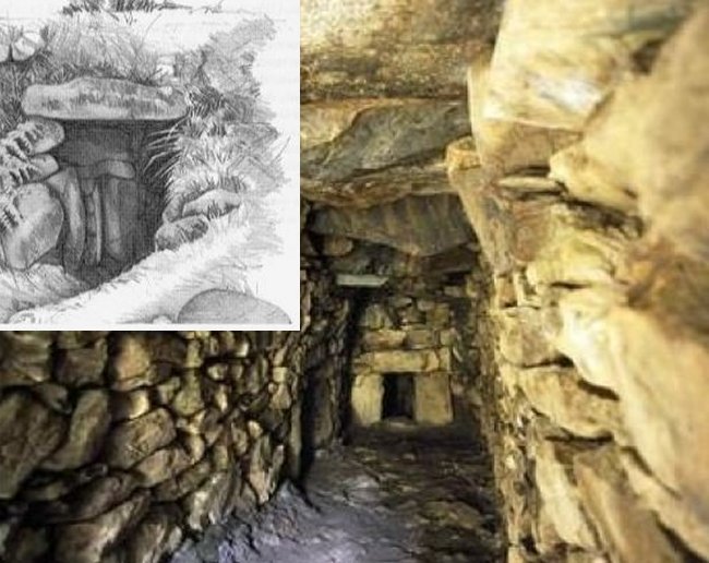 Cornwall caves