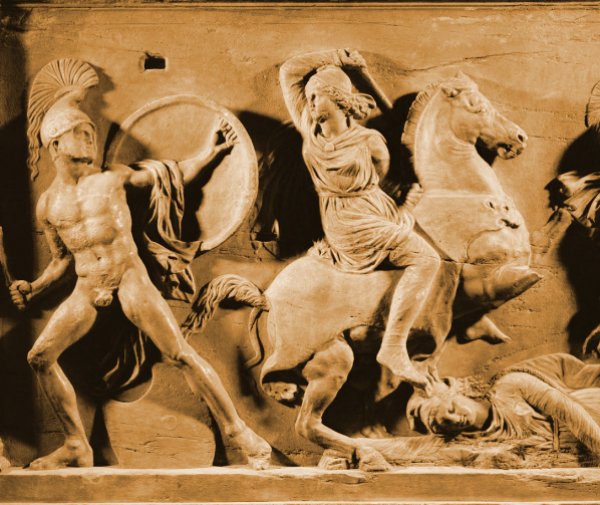 Amazon Warrior Women