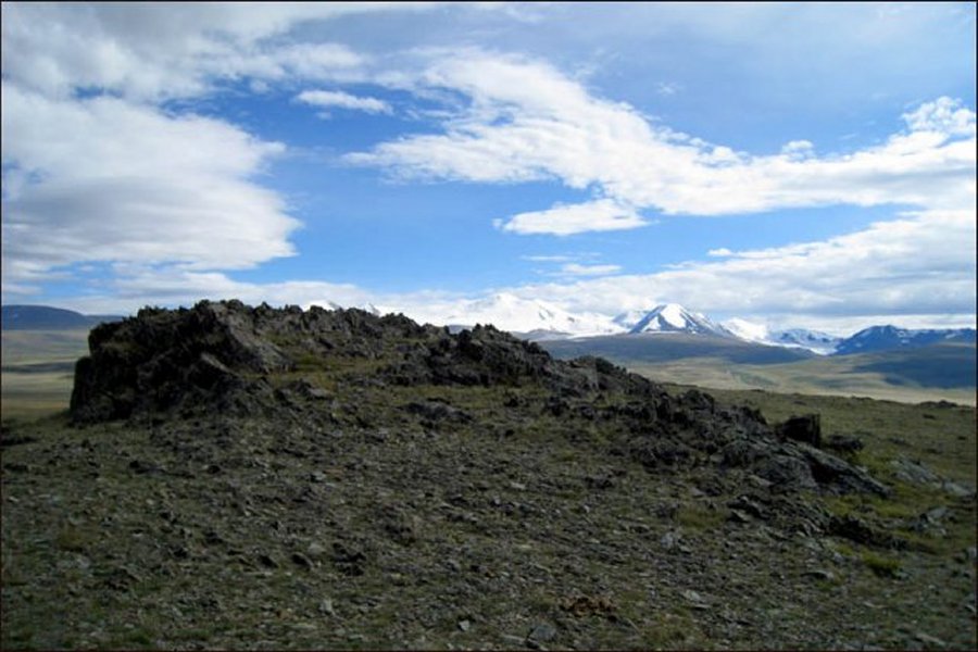 One of the most mysterious places in the world: Ukok plateau, Alta, Siberia. Picture: Elena Nikultseva