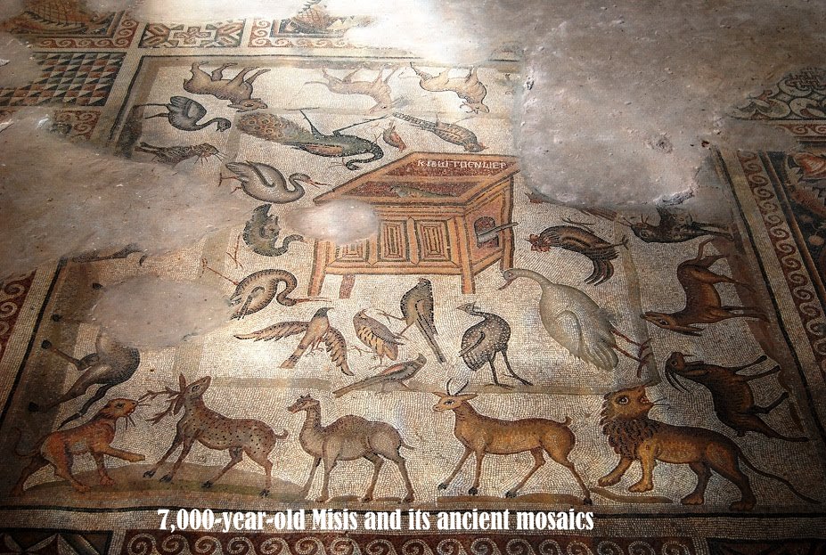 Misis ancient mosaic