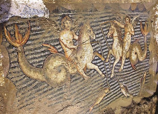 Misis ancient mosaic
