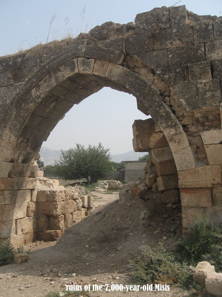Misis ancient ruins