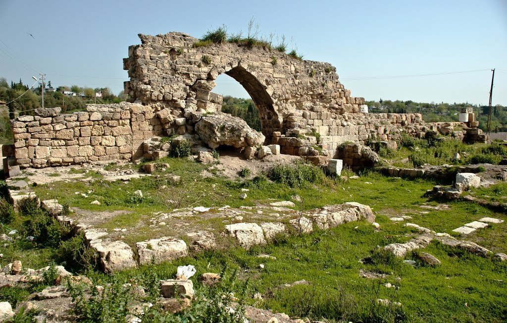 Ruins of the Misis market place.