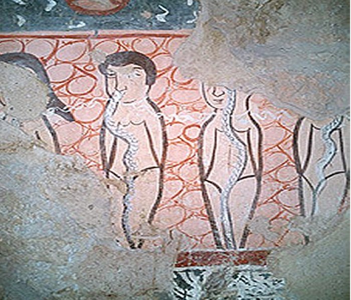 Deir Mar Musa; interior | 11th -13th century |Damascus | Photographer: James J. O’Donnell