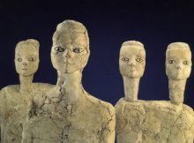 Ancient statues discovered in Jordan