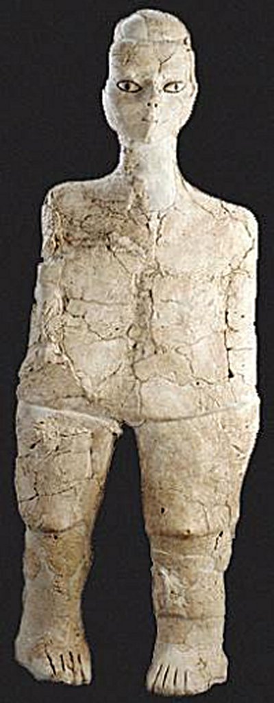 Ancient statues discovered in Jordan