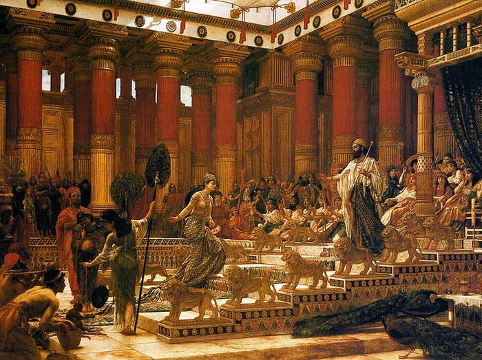King Solomon and Queen of Sheba
