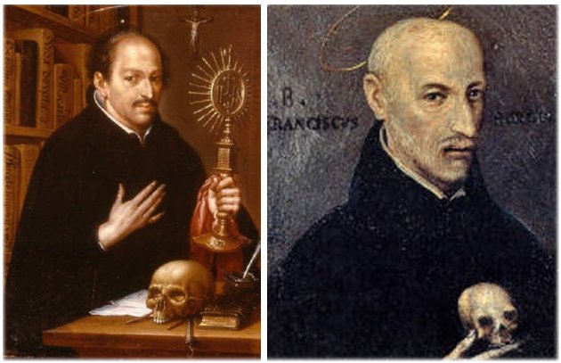 Jesuit Saint: San Francisco de Borja