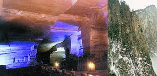 huashan caves