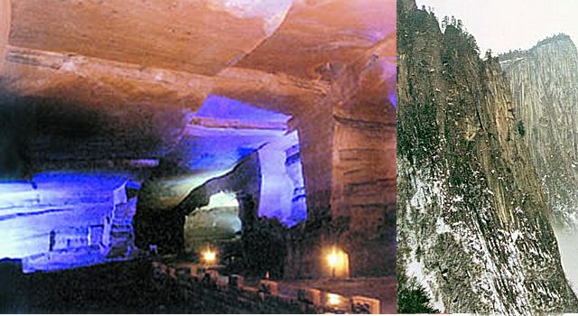 huashan caves