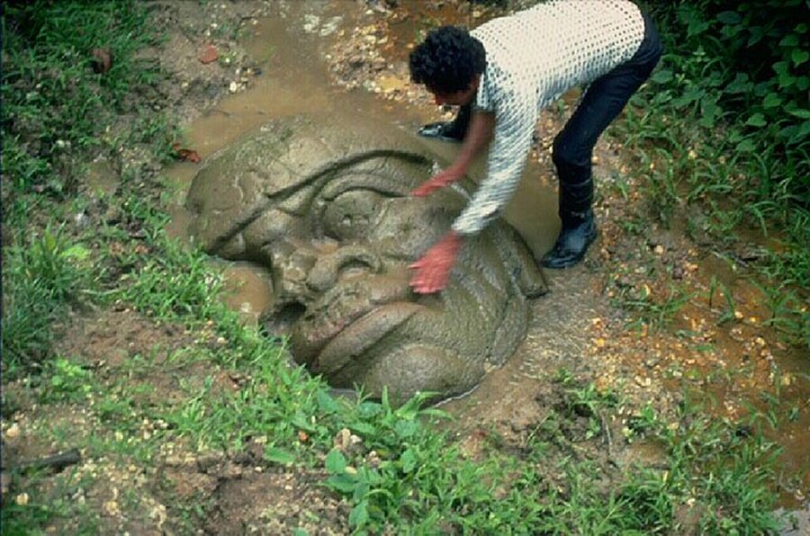 The Olmecs - Who They Were, Where They Came From Still Remains A Mystery