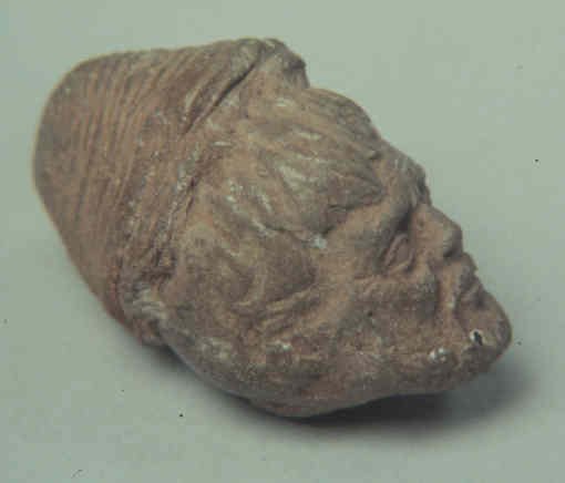 The Calixtlahuaca Head.