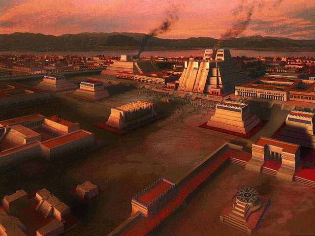 Aztec empire